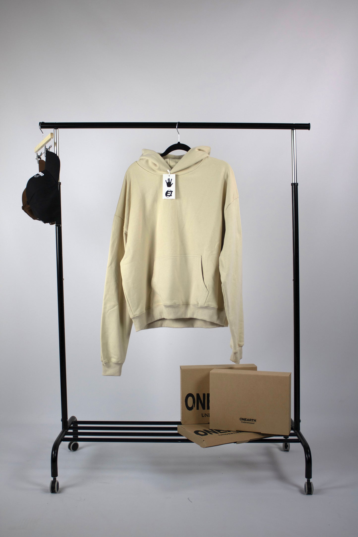 Ambitious hoodie beige