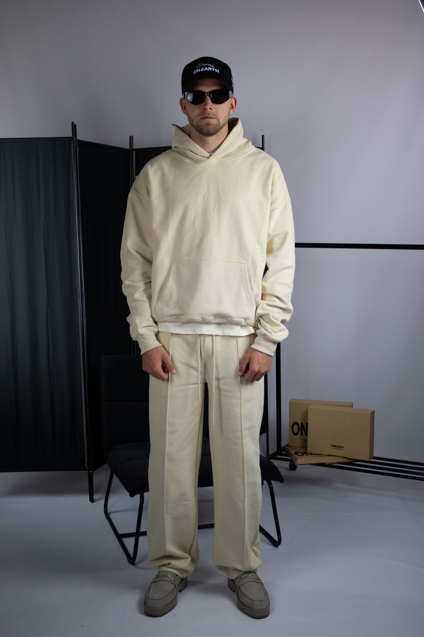 Ambitious sweats beige