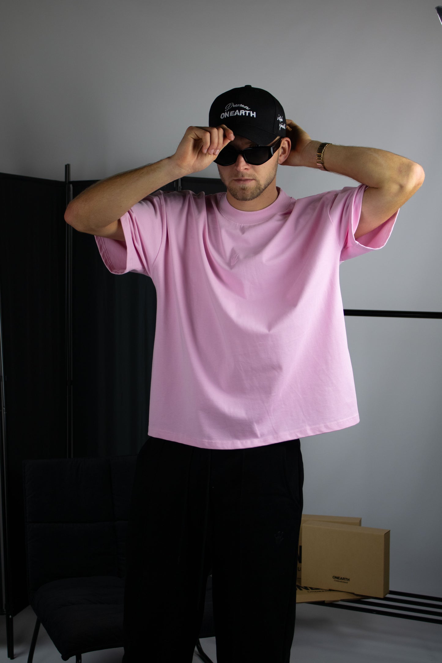 Boxy Tee summer pink