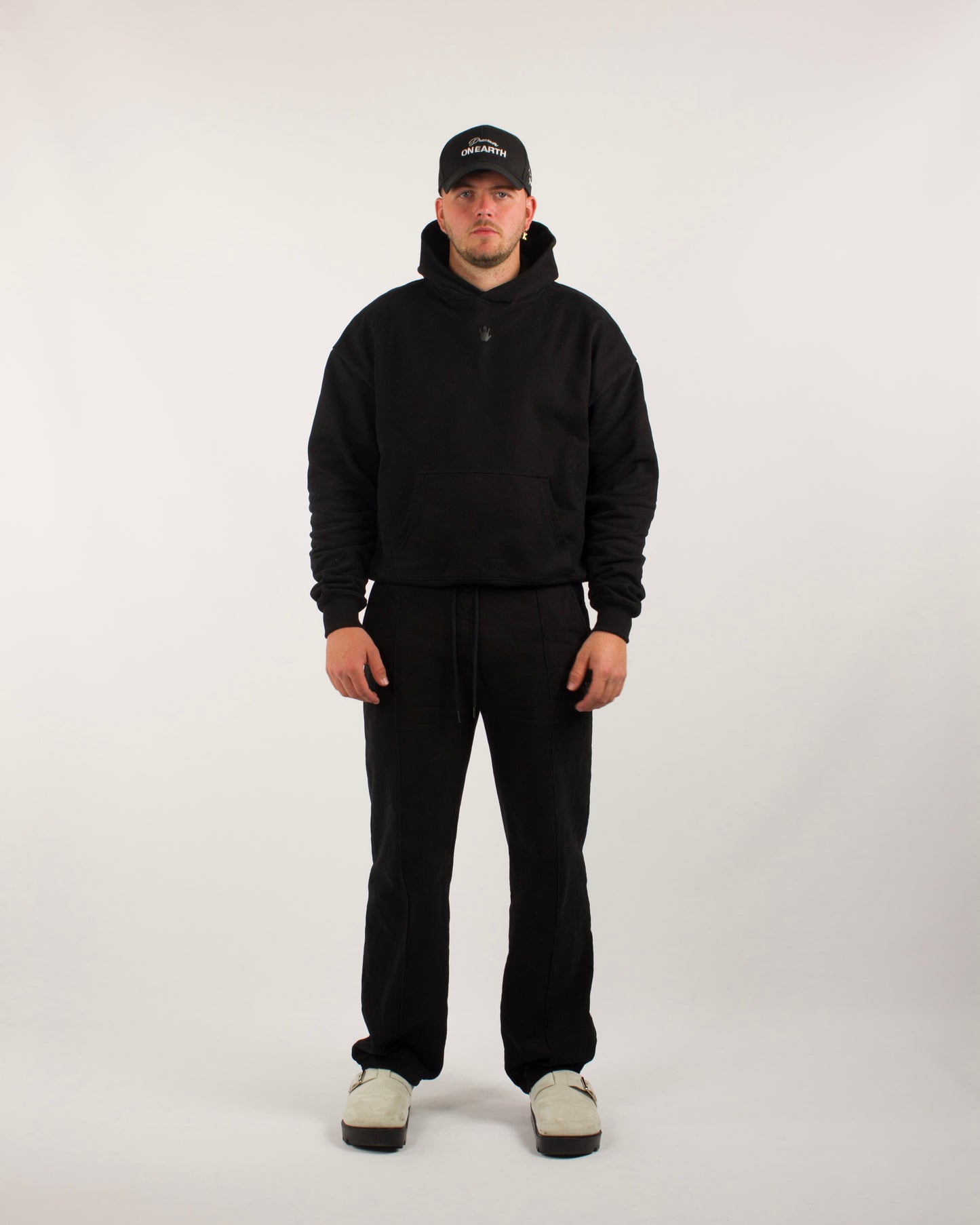 Ambitious hoodie black