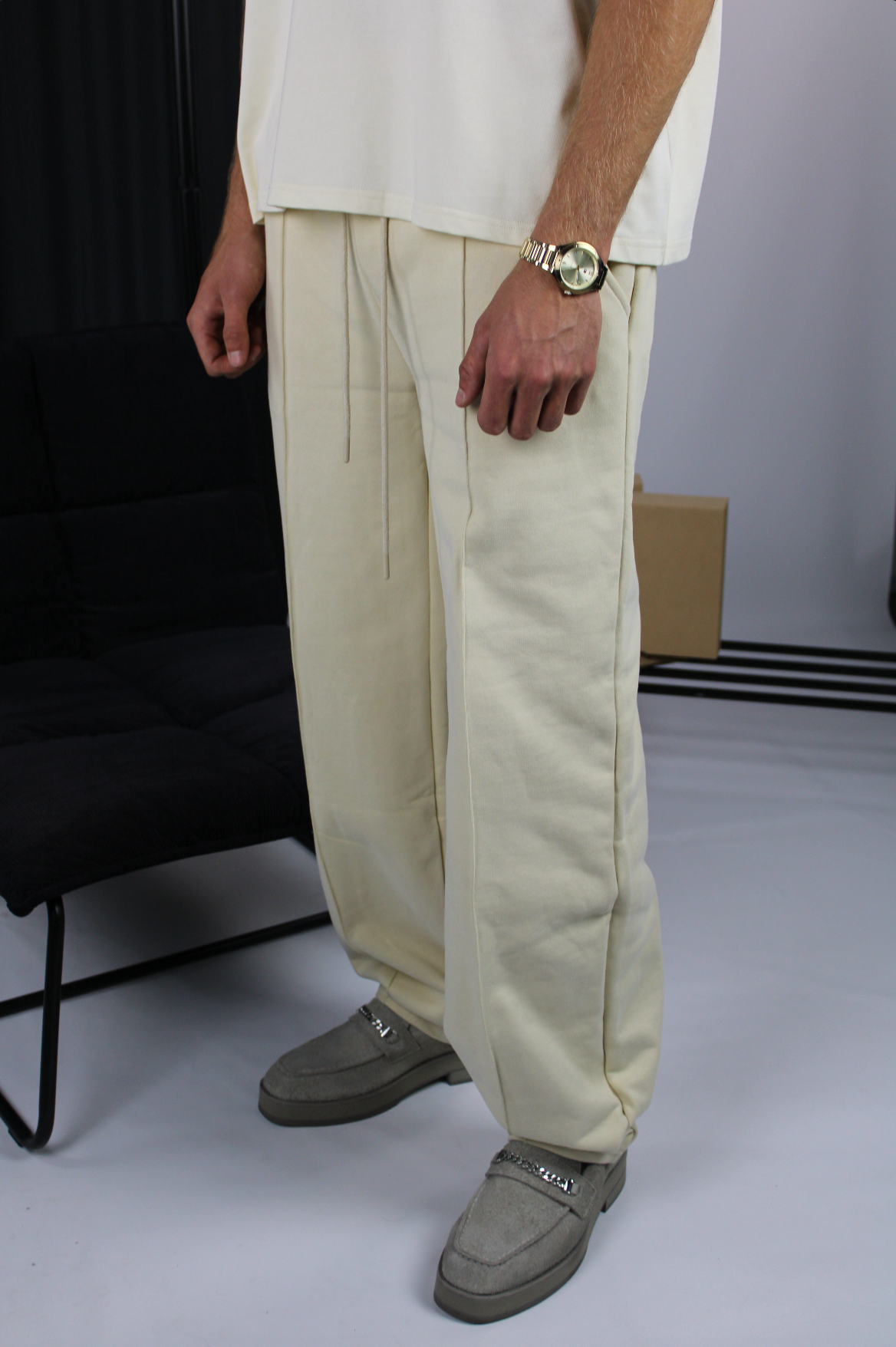 Ambitious sweats beige
